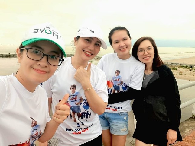 Manulife Việt Nam đánh dấu 20 năm đồng hành với Terry Fox Run ảnh 1