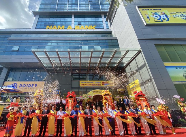 Nam A Bank triển khai nhiều hoạt động ý nghĩa nhân dịp khai trương chi nhánh Bạc Liêu ảnh 1