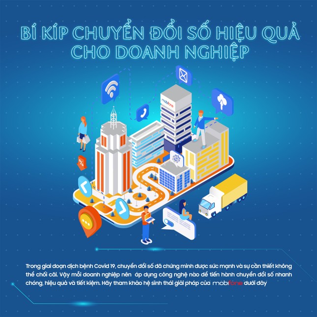 Bí kíp chuyển đổi số hiệu quả cho doanh nghiệp ảnh 1