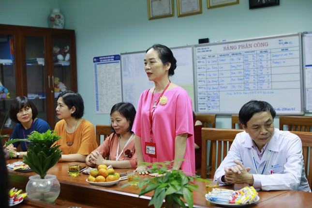 ABBank trao tặng khu vui chơi cho bệnh nhi tại bệnh viện nhi TW Hà Nội ảnh 1