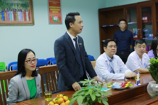 ABBank trao tặng khu vui chơi cho bệnh nhi tại bệnh viện nhi TW Hà Nội ảnh 2