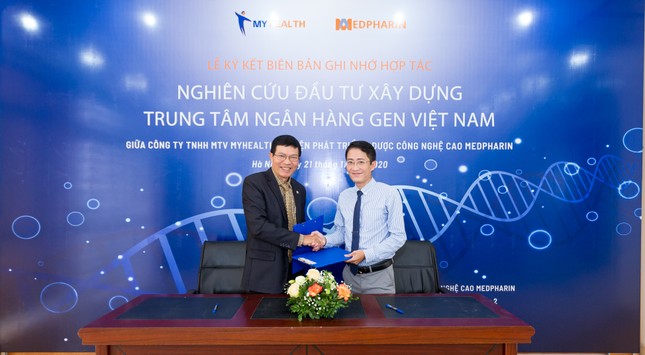 Medpharin và My Health nghiên cứu, phối hợp triển khai Trung tâm Ngân hàng Gen Việt Nam ảnh 2