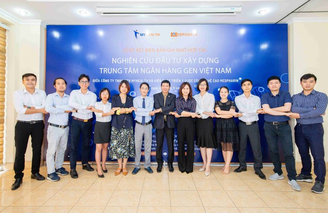 Medpharin và My Health nghiên cứu, phối hợp triển khai Trung tâm Ngân hàng Gen Việt Nam ảnh 3