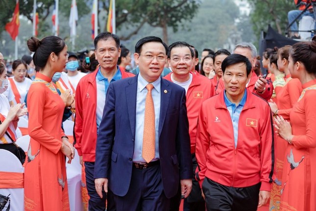 Donexpro đồng hành cùng chương trình lễ khởi động Sea Games 31 ảnh 3