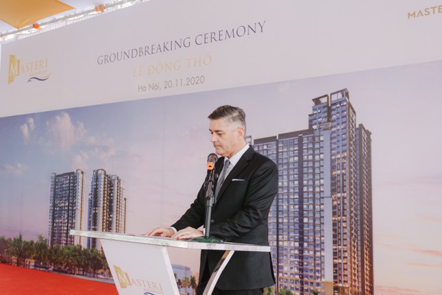 Masterise Homes chính thức khởi công dự án Masteri Waterfront tại Hà Nội ảnh 1