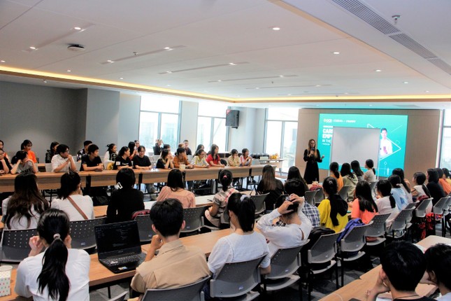 Hội thảo phát triển năng lực: Đánh thức nguồn năng lượng cho các bạn trẻ ảnh 3