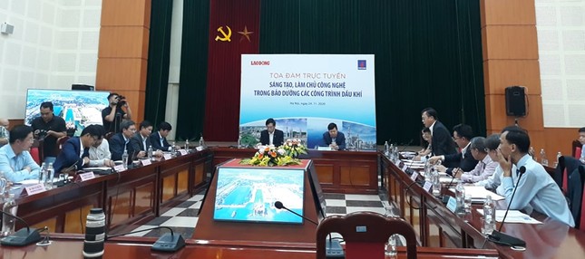 Sáng tạo, làm chủ công nghệ bảo dưỡng công trình dầu khí ảnh 1