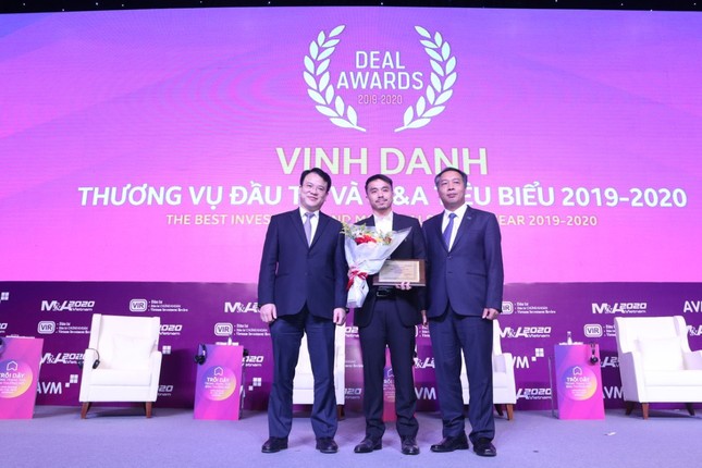 Masan Group được vinh danh Top 10 Thương vụ đầu tư và M&A tiêu biểu năm 2019-2020 ảnh 2