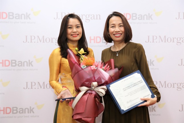 HDBank nhận Giải thưởng Chất lượng Thanh toán quốc tế xuất sắc 3 năm liên tiếp ảnh 1
