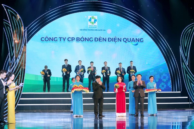 Điện Quang, 14 năm liên tục đạt Giải thưởng Thương hiệu quốc gia ảnh 1