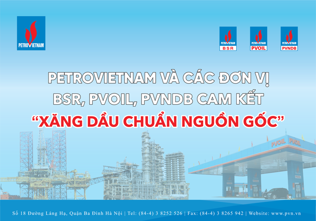 PVN tiên phong là đơn vị đi đầu trong việc kiểm soát chất lượng sản phẩm ảnh 1