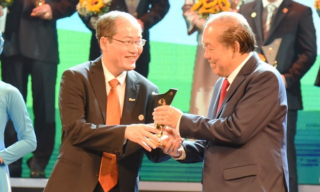 Tập đoàn BRG và ngân hàng SeAbank được vinh dự ‘thương hiệu quốc gia 2020’ ảnh 3