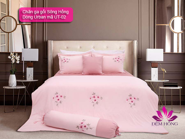 Bộ sưu tập chăn ga gối đệm Sông Hồng cho mùa cưới không bao giờ lỗi mốt ảnh 3