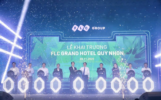 Chính thức khai trương FLC Grand Hotel Quy Nhon, khách sạn lớn bậc nhất Việt Nam ảnh 4