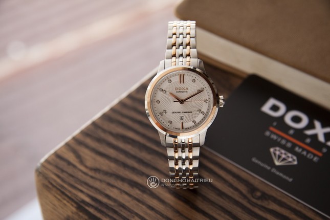 Doxa, hãng đồng hồ Thụy Sỹ nổi tiếng về đính kim cương ảnh 4