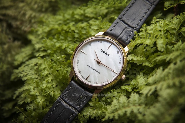 Doxa, hãng đồng hồ Thụy Sỹ nổi tiếng về đính kim cương ảnh 5