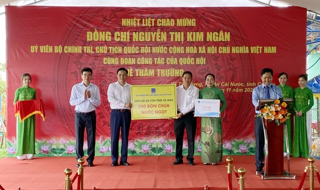 Đoàn công tác Trung ương làm việc ở miền Tây Nam bộ ảnh 4