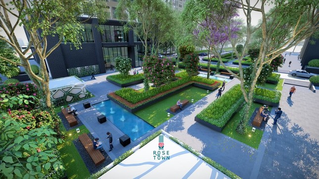 Rose Town chuẩn bị bàn giao những căn hộ đầu tiên vào cuối tháng 11/2020 ảnh 1