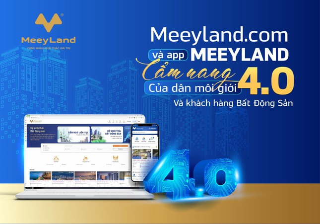 Cuộc sống hạnh phúc hơn nhờ tiện ích từ hệ sinh thái MeeyLand ảnh 1