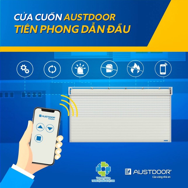 Thị trường cửa cuốn tăng tốc theo nhịp đô thị hóa ảnh 3