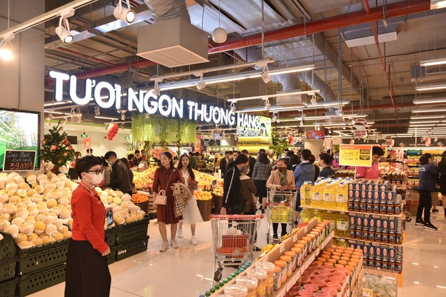 Khai trương siêu thị Vinmart Ocean Park với diện mạo hoàn toàn mới ảnh 1