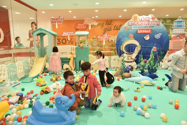 Khai trương siêu thị Vinmart Ocean Park với diện mạo hoàn toàn mới ảnh 2