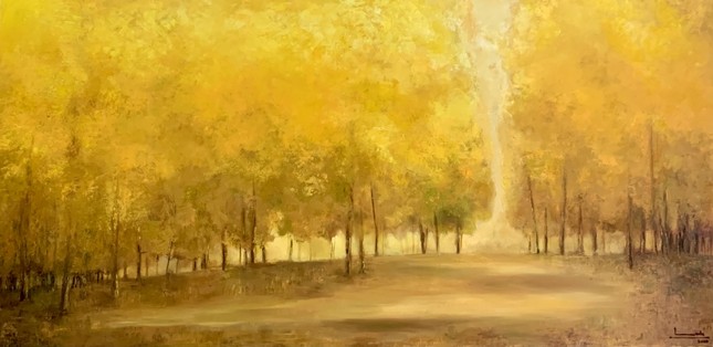 Triển lãm 'Đông' của 5 họa sĩ ảnh 5