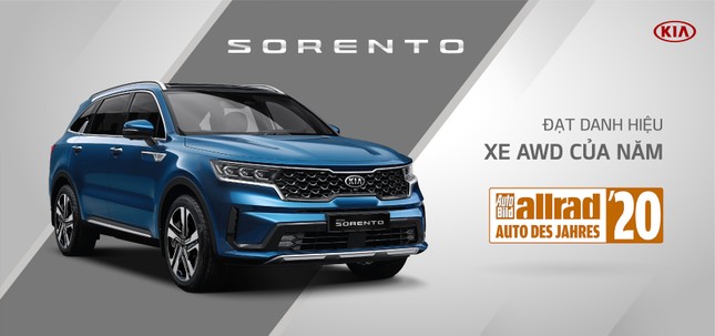 Kia Sorento (All New) bội thu giải thưởng quốc tế ảnh 3