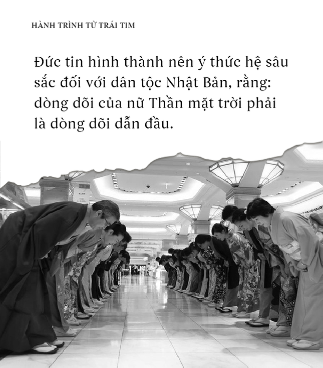 Nhật Bản - Phẩm cách dân tộc với đức tin là “con của Thần Mặt Trời” – Kỳ I ảnh 5