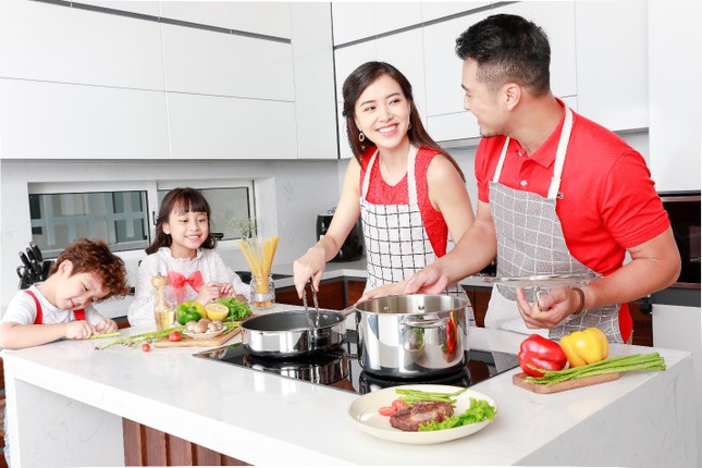 Tuyệt chiêu nấu ăn nhanh cho người bận rộn cùng Trimax ảnh 1