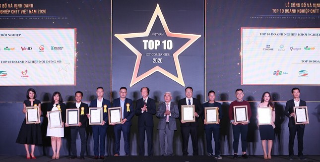 VinID giành 2 giải thưởng ‘Top 10 doanh nghiệp ICT Việt Nam’ 2020 ảnh 1