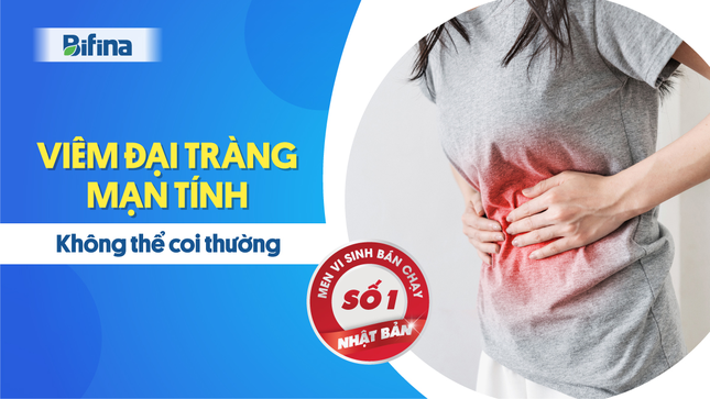 Bệnh đại tràng biểu hiện như thế nào? Cách 'giải quyết' nào hiệu quả ảnh 1