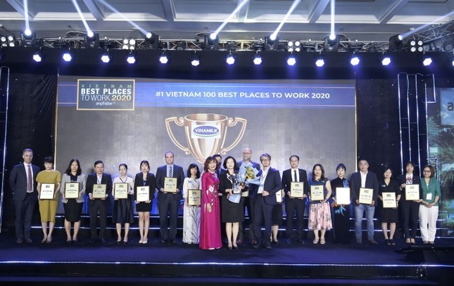 Vinamilk vững vàng vị trí dẫn đầu top 100 doanh nghiệp bền vững Việt Nam năm 2020 ảnh 6