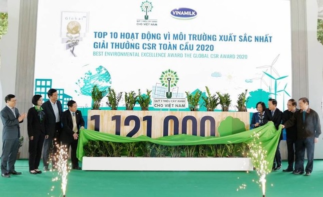 Vinamilk vững vàng vị trí dẫn đầu top 100 doanh nghiệp bền vững Việt Nam năm 2020 ảnh 8