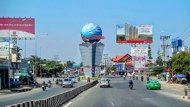 Triển khai trục đại lộ kinh tế, tài chính, dịch vụ lớn nhất Bình Dương tại Thuận An ảnh 1