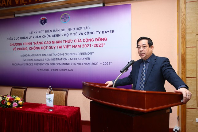 Bayer hợp tác cùng Cục Quản lý Khám, chữa bệnh triển khai kênh thông tin điện tử ảnh 1