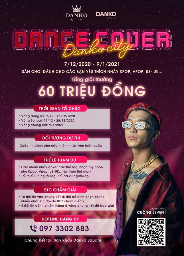Thỏa sức thể hiện đam mê với cuộc thi nhảy Dance Cover Danko City ảnh 2