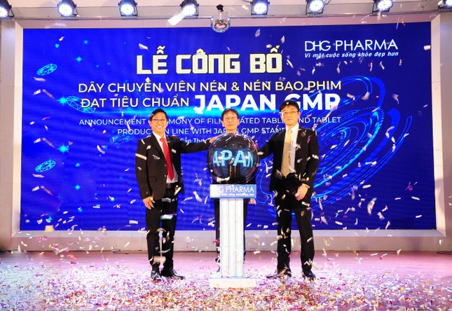 Dược Hậu Giang tiếp tục nâng cấp thêm dây chuyền tiêu chuẩn quốc tế JAPAN GMP ảnh 1