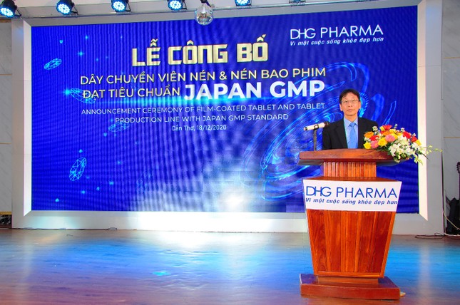 Dược Hậu Giang tiếp tục nâng cấp thêm dây chuyền tiêu chuẩn quốc tế JAPAN GMP ảnh 2