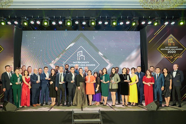 Hưng Thịnh Land nhận giải thưởng nhà phát triển BĐS nhà ở tốt nhất Đông Nam Á 2020 ảnh 5