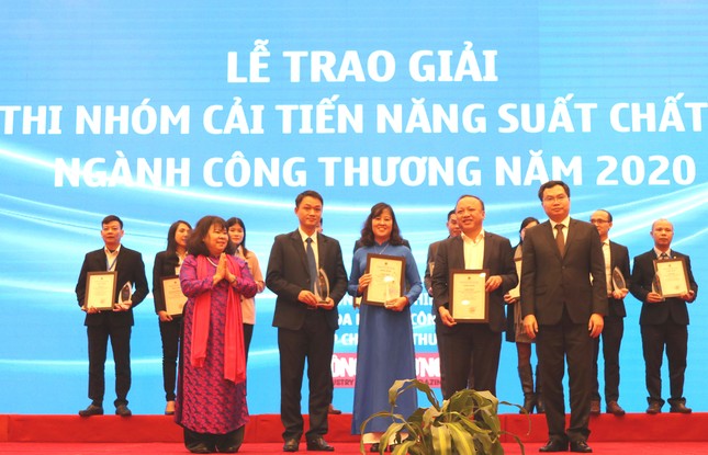EVNNPC giành Á quân cuộc thi Nhóm cải tiến năng suất chất lượng ngành Công Thương ảnh 1