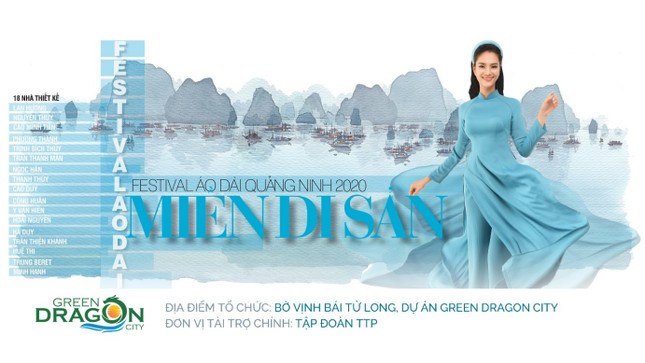 Festival Áo dài Quảng Ninh 2020 - Miền Di sản lần đầu tiên được tổ chức tại Cẩm Phả ảnh 1