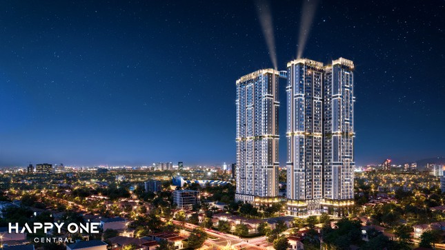 Căn hộ HAPPY ONE - Central làm nên điều khác biệt nhờ tính biểu tượng ảnh 2
