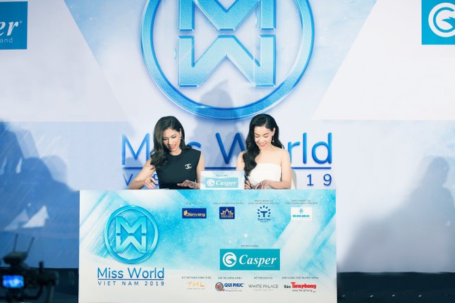 Casper tiếp tục đồng hành cùng Miss World Vietnam ảnh 1