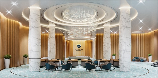 Khai trương văn phòng bán hàng Vinhomes Ocean Park và lần đầu tiên ra mắt căn hộ mẫu Ruby ảnh 1