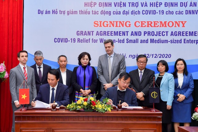 BIDV tham gia triển khai dự án 5 triệu USD do ADB tài trợ ảnh 1