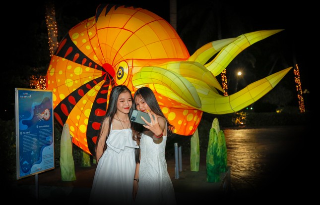 Đảo ngọc Phú Quốc đón giáng sinh với triển lãm ánh sáng ‘Save The Oceans’ ảnh 3