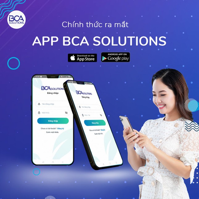 BCA Solutions ra mắt ứng dụng giúp tối ưu công việc quản lý kinh doanh ảnh 1