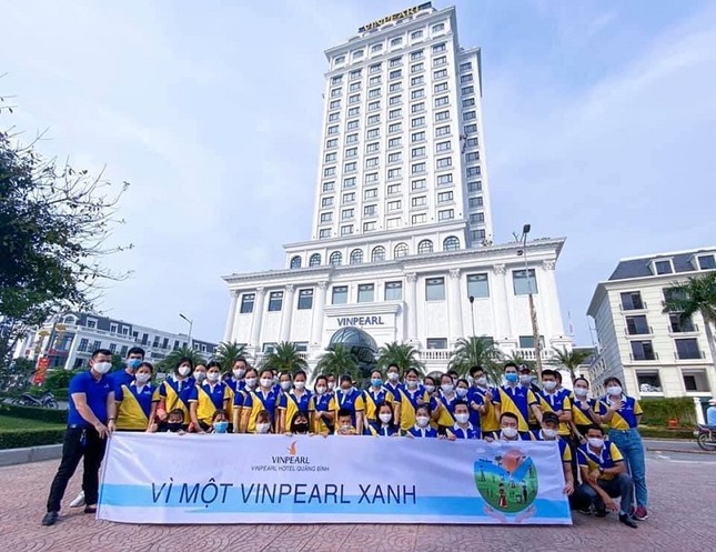 Vinpearl nhận giải thưởng Môi trường quốc gia duy nhất của ngành du lịch ảnh 3