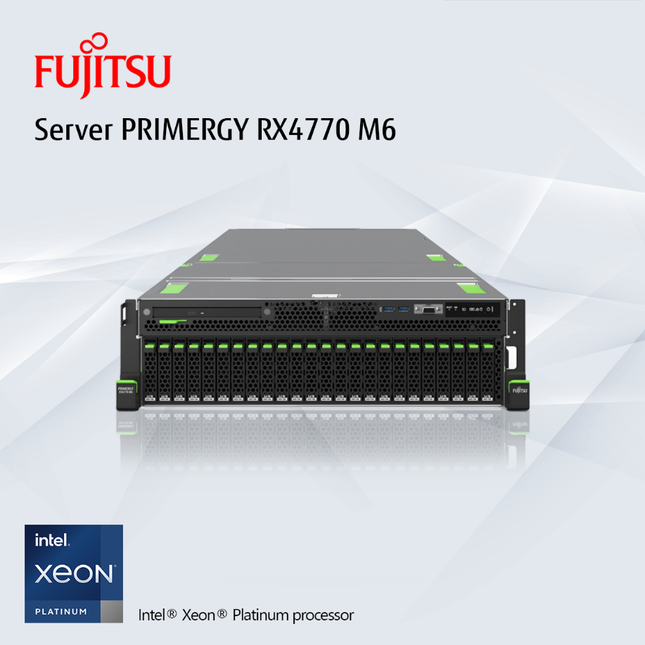 Chuyển đổi số trong 'trạng thái bình thường mới' cùng máy chủ Fujitsu PRIMERGY RX4770 M6 ảnh 1